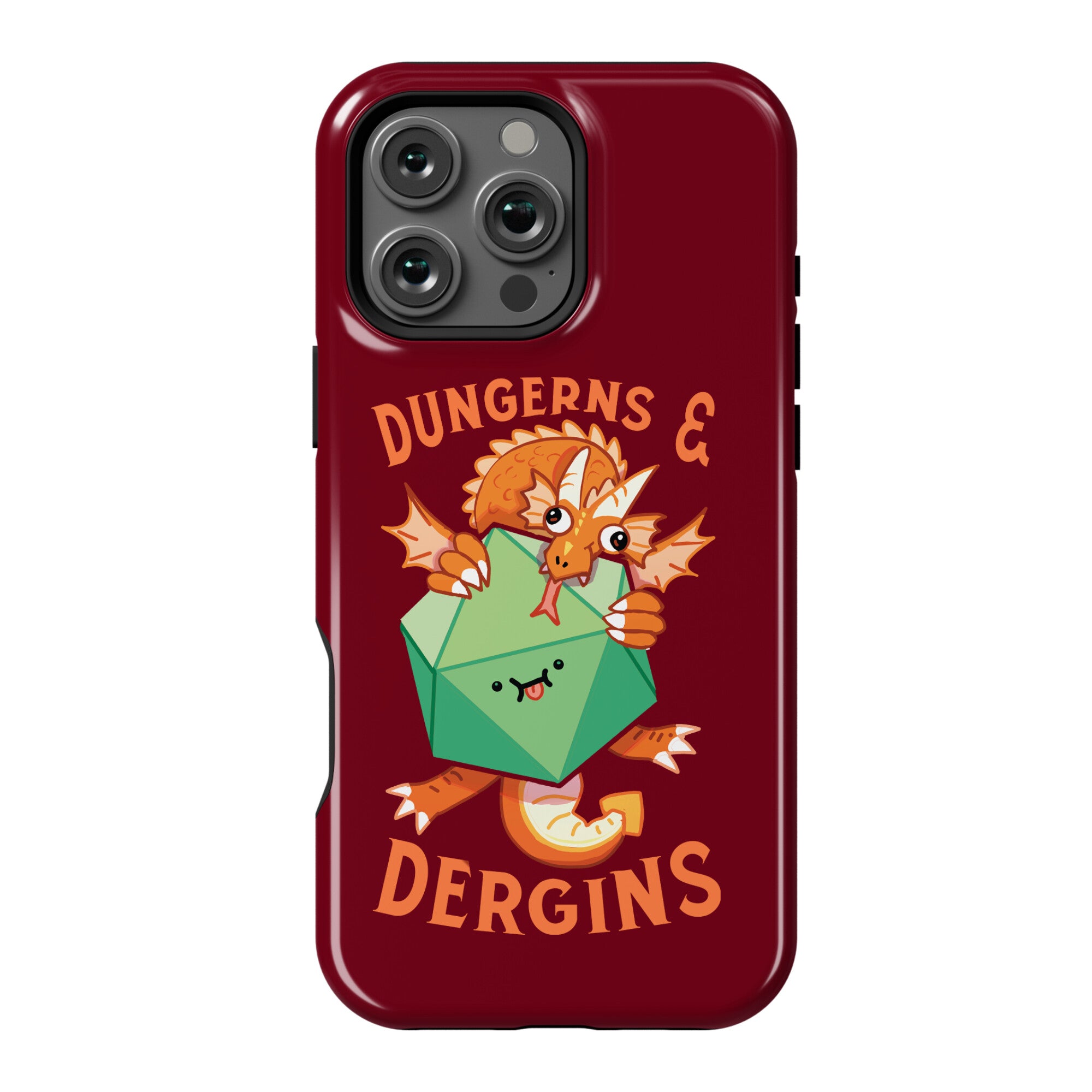 Dungerns & Dergins Phone Case